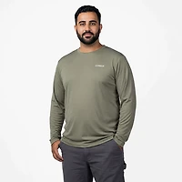 Magellan Outdoors Men's Local State Missouri Graphic Crew Long Sleeve T-shirt