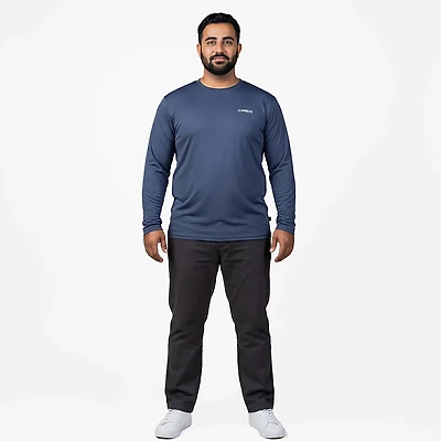 Magellan Outdoors Men's Local State Missouri Graphic Crew Long Sleeve T-shirt