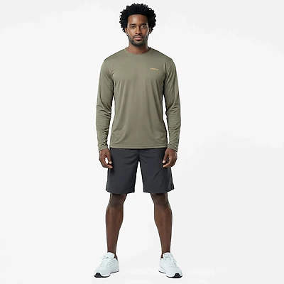 Magellan Outdoors Men's Local State Ohio Graphic Crew Long Sleeve T-shirt