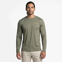 Magellan Outdoors Men's Local State Ohio Graphic Crew Long Sleeve T-shirt
