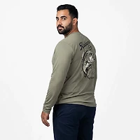 Magellan Outdoors Men's Local State Alabama Long Sleeve Graphic T-shirt