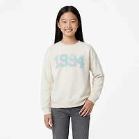 BCG Girls' Drop Shoulder Long Sleeve Graphic T-shirt