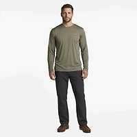 Magellan Outdoors Men's Local State Illinois Graphic Crew Long Sleeve T-shirt