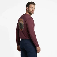 Magellan Outdoors Men's Local State West Virginia Long Sleeve Graphic T-shirt