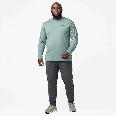 Magellan Outdoors Men's Local State Maryland Graphic Crew Long Sleeve T-shirt