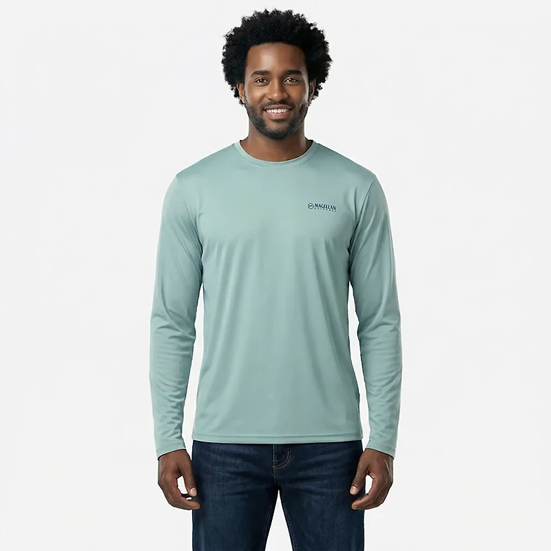 Magellan Outdoors Men's Local State Maryland Graphic Crew Long Sleeve T-shirt