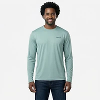 Magellan Outdoors Men's Local State Maryland Graphic Crew Long Sleeve T-shirt