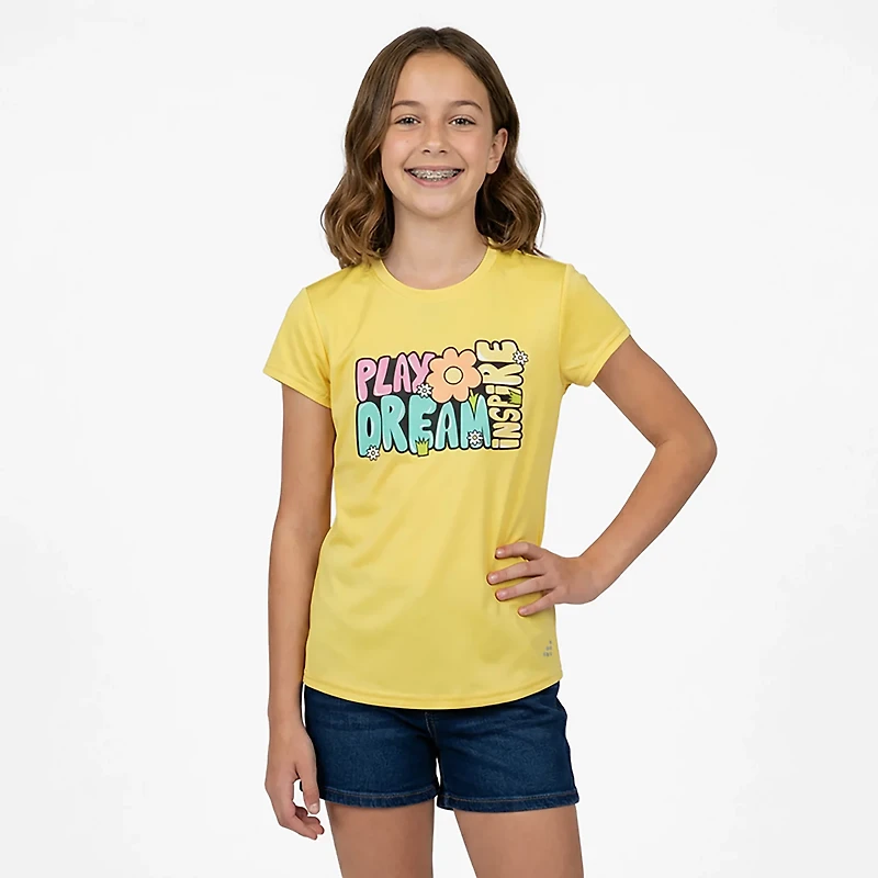 BCG Girls' Training Turbo Inspire T-shirt
