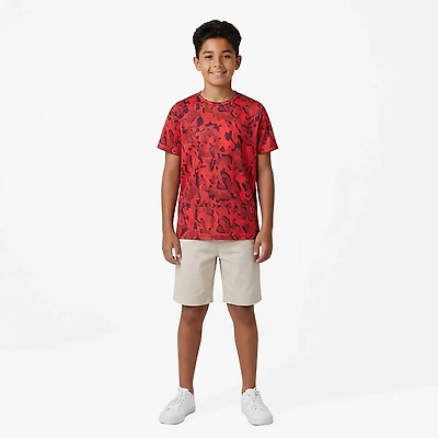 BCG Boys' Camo Print T-shirt