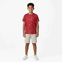 BCG Boys' Camo Print T-shirt