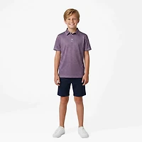 BCG Boys' Golf Texas Flag Print Polo Shirt