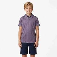 BCG Boys' Golf Texas Flag Print Polo Shirt