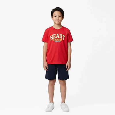 BCG Boys' Cotton GFX T-shirt