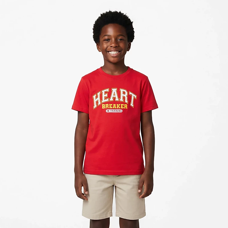 BCG Boys' Cotton GFX T-shirt