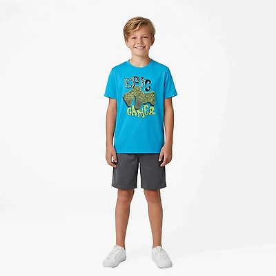 BCG Boys' Cotton GFX T-shirt