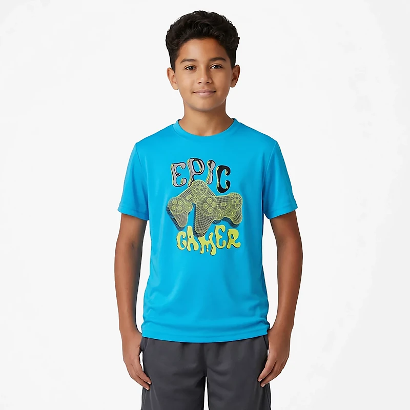 BCG Boys' Cotton GFX T-shirt