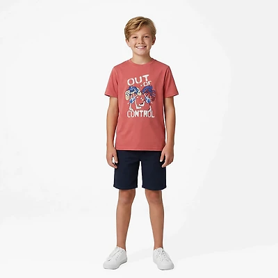 BCG Boys' Cotton GFX T-shirt