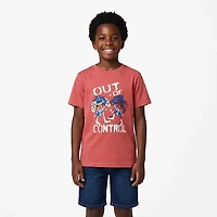 BCG Boys' Cotton GFX T-shirt