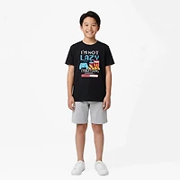BCG Boys' Cotton GFX T-shirt