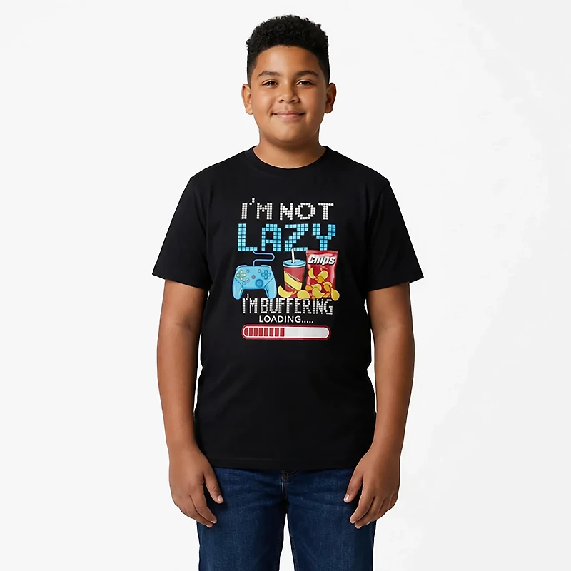 BCG Boys' Cotton GFX T-shirt