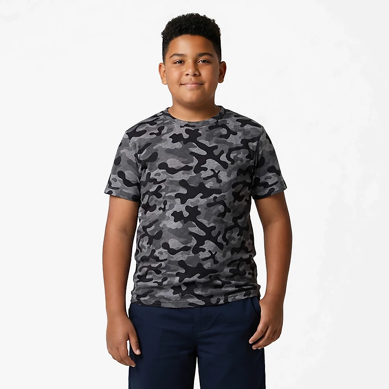 BCG Boys' Cotton Camo T-shirt