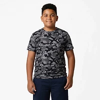 BCG Boys' Cotton Camo T-shirt