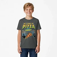BCG Boys’ We Come Pizza T-Shirt