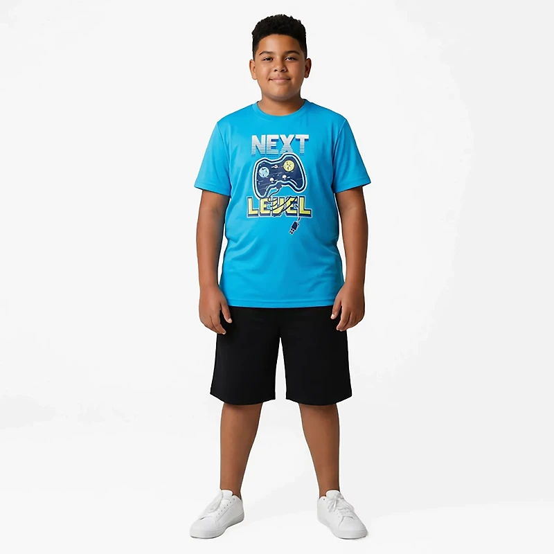 BCG Boys' Cotton GFX T-shirt