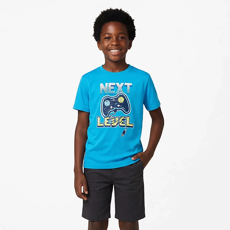 BCG Boys' Cotton GFX T-shirt