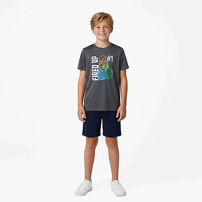 BCG Boys' Turbo GFX T-shirt