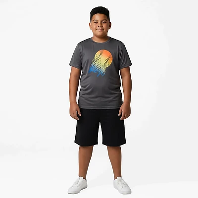 BCG Boys' Turbo GFX T-shirt