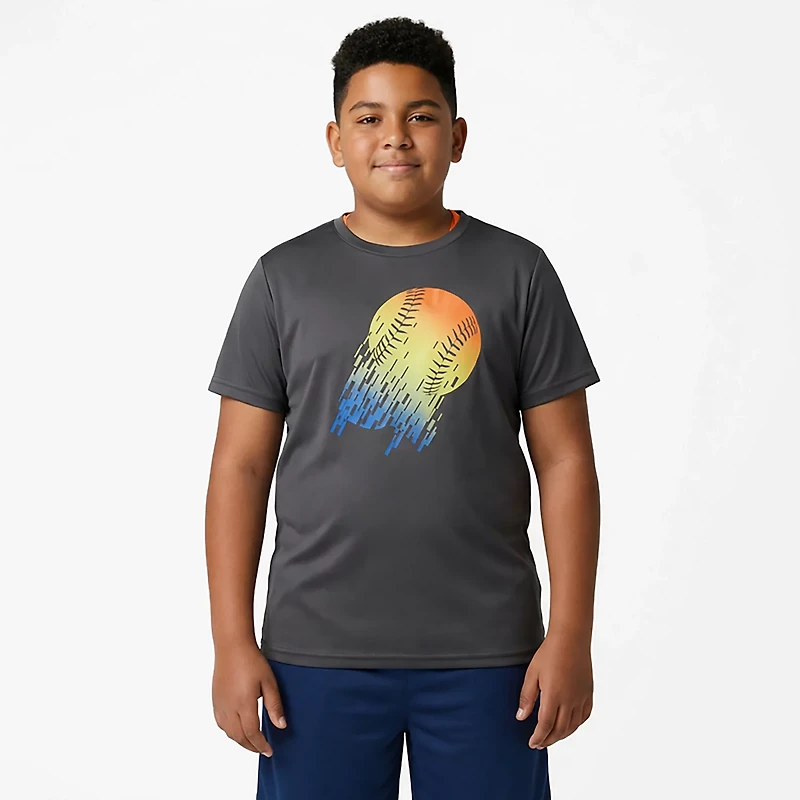 BCG Boys' Turbo GFX T-shirt