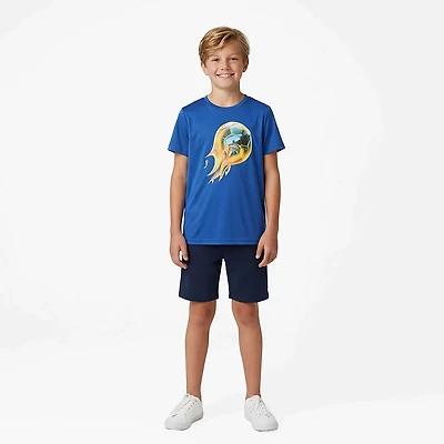 BCG Boys' Turbo GFX Short Sleeve Tee
