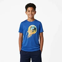 BCG Boys' Turbo GFX Short Sleeve Tee