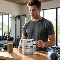 RAW Unflavored Creatine Powder 30-Pack