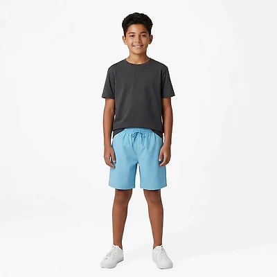 O'Rageous Boys' Solid Volley Lined Board Shorts