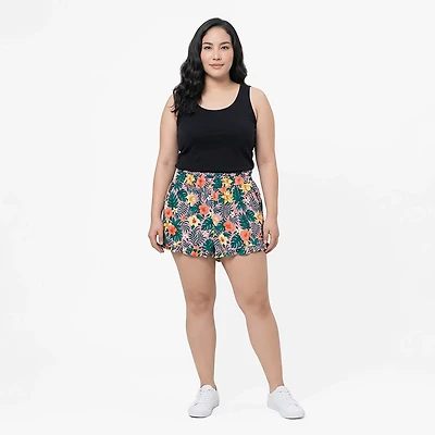O'Rageous Juniors' Resort Printed Cover Up Shorts