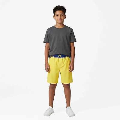 O'Rageous Boys' Color Block E Board Shorts
