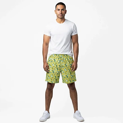 O'Rageous Men's Banana Printed Volley Shorts 6 in.