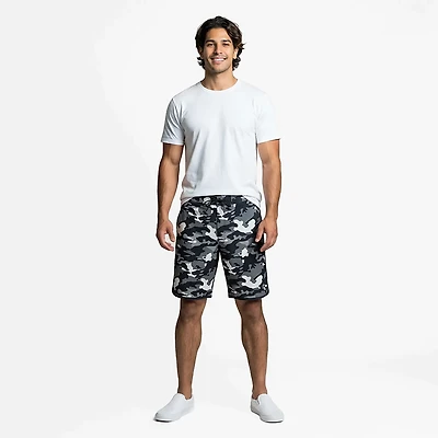 O'Rageous Men's Side Panel Dolphin Printed True Boardshorts 11 in.
