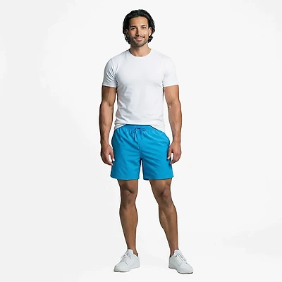 O'Rageous Men's Solid Valley Liner Swim Shorts 6