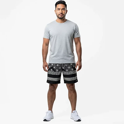 O'Rageous Men's Vet Flag Printed E Boardshorts 8 with Solid Waistband