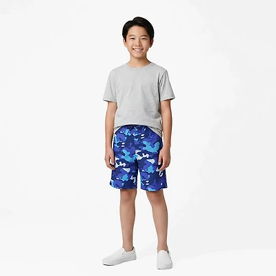 O'Rageous Boys' Air Brush Printed True Boardshorts