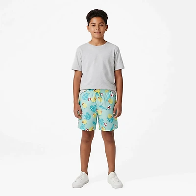 O'Rageous Boys' Duck Printed Volley Swim Shorts