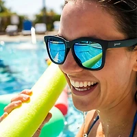goodr Adults' Tidal G Pool Noodle Battle Hero Polarized Sunglasses