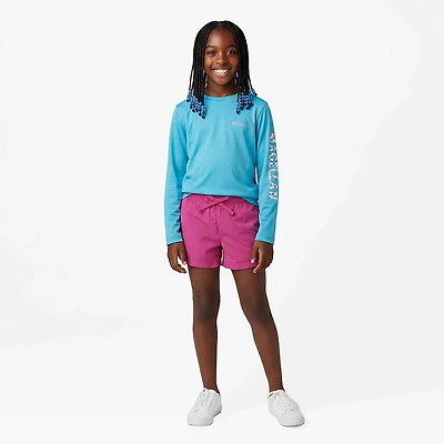 Magellan Girls' 4-6x Caddo Lake Tee & Short Set
