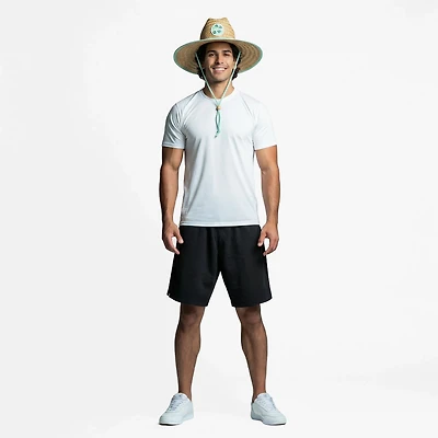 O'Rageous Men's Printed Lifeguard Sun Hat