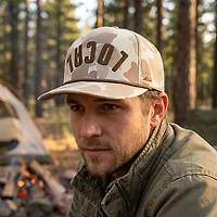 Paramount Apparel Men's Upside Down Local OS Cap