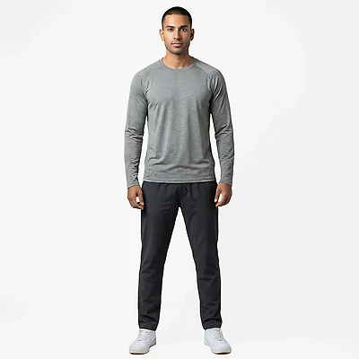 O'Rageous Men’s Ombre Long Sleeve Rash Guard
