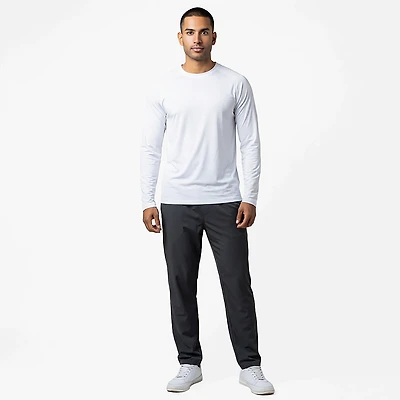 O'Rageous Men’s Ombre Long Sleeve Rash Guard